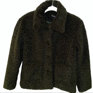 NEW Catherine Malandrino Jacket || Dark Forest NWT